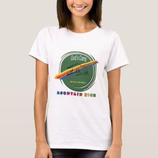 女子マウンテンハイキャンプティー2010年より Tシャツ