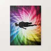 女子マラソンランナー ジグソーパズル (縦)