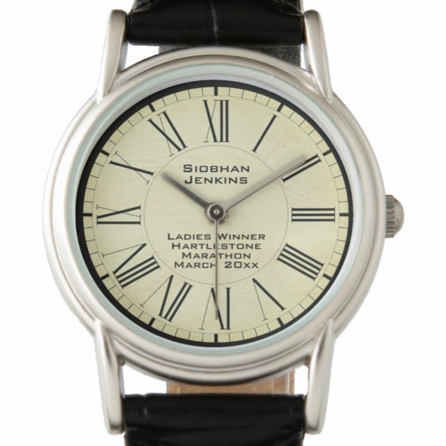 女子マラソン大会優勝 腕時計 (クリエイターアップロード済み)