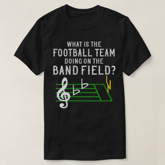 女子マーチングバンド何サッカーチーム土井 Tシャツ (デザイン正面)