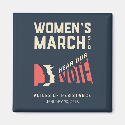 女子マーチSLO 1月イベント マグネット (正面)