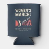 女子マーチSLO 1月イベント 缶クーラー (正面)