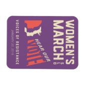 女子マーチSLO 2018年1月イベント マグネット (横)