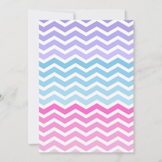 女子ムービーナイト誕生日パーティーへの招待 招待状 (裏面)