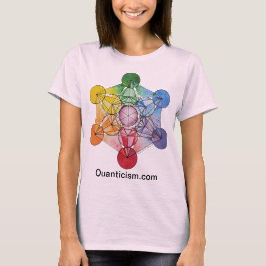 女子メタトロンTシャツ Tシャツ (正面)