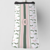 女子モダンゴルファー ゴルフヘッドカバー (回転90)