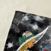 女子モダンビーチタオル ビーチタオル (インサイチュ)