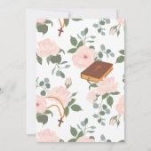 女子モダン初の聖餐式 招待状 (裏面)