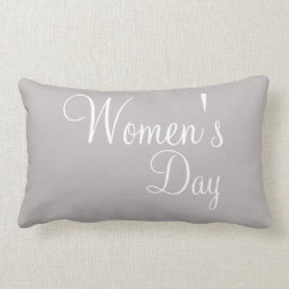 女子モダン国際的1日かわいい形見 ランバークッション