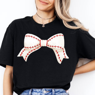 女子モダン野球マママチーム母サポート Tシャツ
