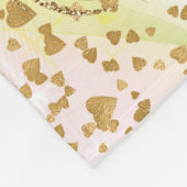 女子ユニコーン毛布 フリースブランケット (角)