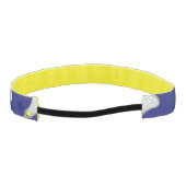 女子ラクロスアスレティックヘッドバンド アスレチックヘッドバンド (裏面)