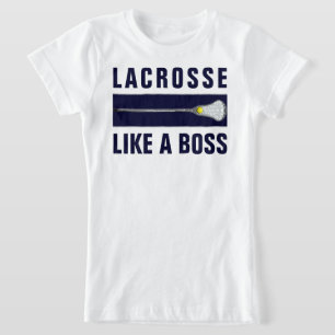女子ラクロススポーツTシャツ Tシャツ