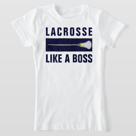 女子ラクロススポーツTシャツ Tシャツ (レイダウン)