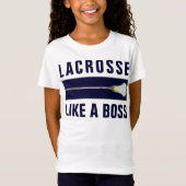 女子ラクロススポーツTシャツ Tシャツ (正面)