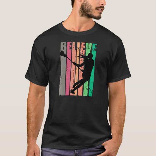女子ラクロス選手コーチチームママママママシスター Tシャツ (正面)