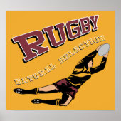 女子ラグビー#2 RY ポスター (正面)