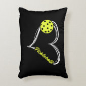 女子ラブピックボール – かわいいピックボールの試合,私 アクセントクッション (正面(垂直))