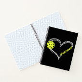 女子ラブピックボール – かわいいピックボールの試合，私 ノートブック (内部)