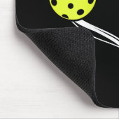 女子ラブピックボール – かわいいピックボールの試合,私 マウスパッド (コーナー)