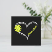 女子ラブピックボール – かわいいピックボールの試合,私 招待状 (スタンド正面)