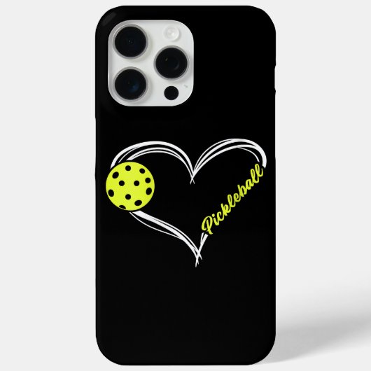 女子ラブピックボール – かわいいピックボールの試合,私 Case-Mate iPhoneケース (裏面)