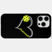 女子ラブピックボール – かわいいピックボールの試合,私 Case-Mate iPhoneケース (裏面 (横))