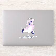 女子ランニングマラソンランナートラックアスリート名