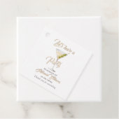 女子リタイアサマーカクテルパーティー フェイバータグ (インサイチュ)