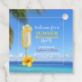 女子リタイアサマー海パーティー フェイバータグ (裏面)