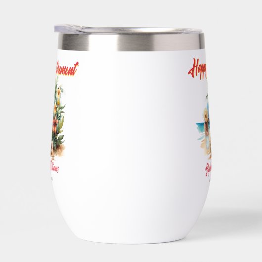 女子リタイアパーティービーチアロハウーマン (右面)