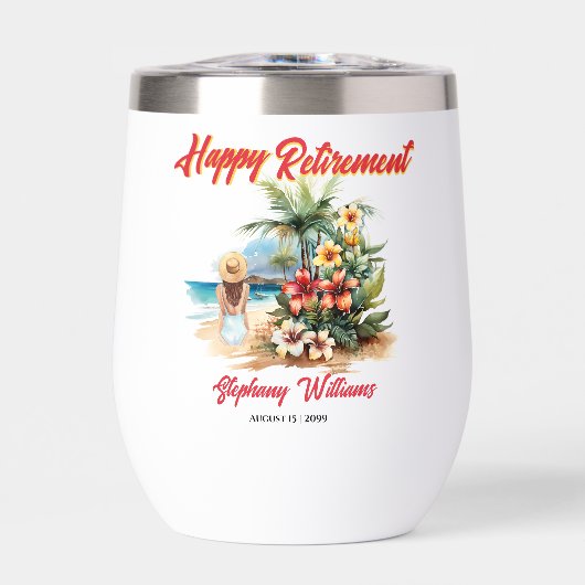 女子リタイアパーティービーチアロハウーマン (正面)