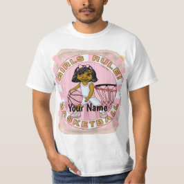 女子ルールバスケットボール Tシャツ