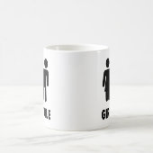 女子ルール コーヒーマグカップ (中央)