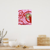 女子ルール ポスター (キッチン)