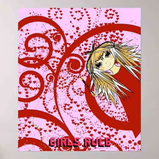 女子ルール ポスター (正面)