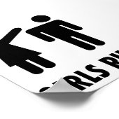 女子ルール ポスター (角)