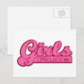 女子ルール ポストカード (正面/裏面)