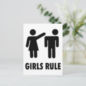 女子ルール ポストカード (スタンド正面)