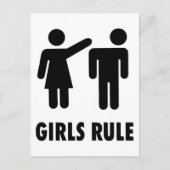 女子ルール ポストカード (正面)