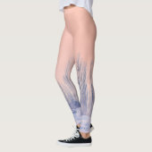 女子レギンス | エコフィットネス冬林 レギンス (左)