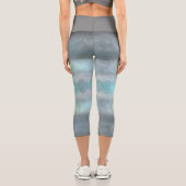 女子レギンス カプリレギンス (裏面)