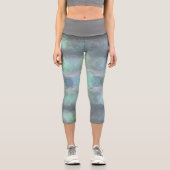 女子レギンス カプリレギンス (正面)