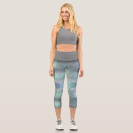 女子レギンス カプリレギンス