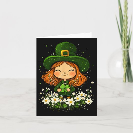 女子レプレシャンロックガールズSt patricks dayL カード (正面)