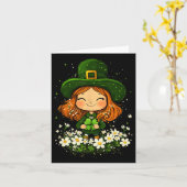女子レプレシャンロックガールズSt patricks dayL カード (黄色い花)