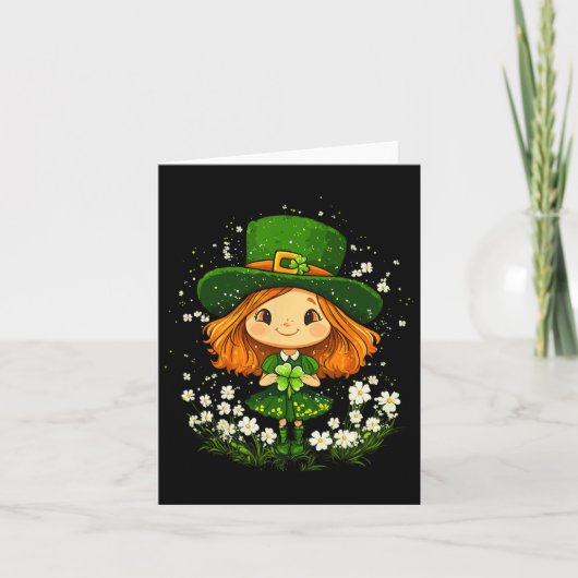女子レプレシャンロックガールズSt patricks dayL カード (正面)