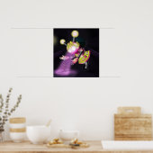 女子ロボット ポスター (キッチン)