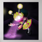 女子ロボット ポスター (正面)