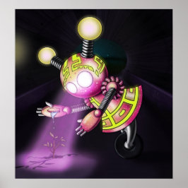 女子ロボット ポスター